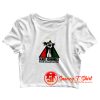 Black Economics Dollars Matter Crop Top Shirt