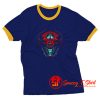 Black as Midnight Black as Pitch Ringer Tee