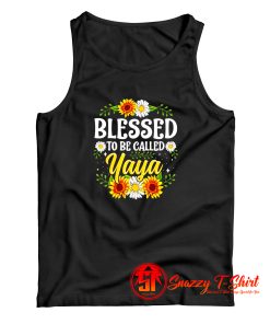 Blessed To Be Called Yaya Tank Top