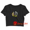Bravestarr and Thirty cartoon superhero classic Crop Top Shirt