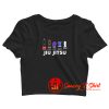 Brazilian Jiu Jitsu Chess Pieces BJJ Crop Top Shirt
