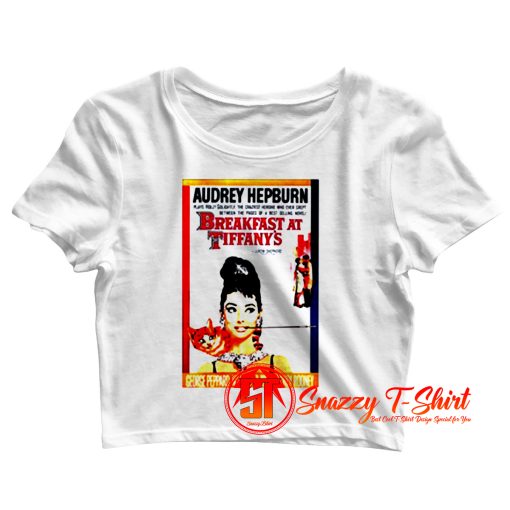 Breakfast at Tiffanys Crop Top Shirt