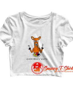 Brother Nature On These Everybody Eats Crop Top Shirt