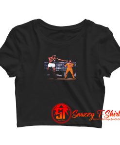 Bruce Lee Kareem Abdul Jabbar Crop Top Shirt