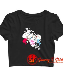 Bubbalicious Harley Crop Top Shirt