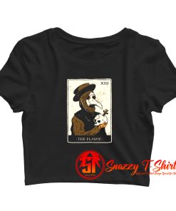 Bubonic Plague Physician Doctor Crop Top Shirt