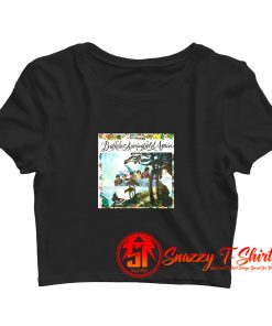 Buffalo Spring Field Again Crop Top Shirt