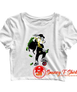 Bug bunny Crop Top Shirt