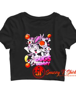 Bugs Space Jame Custom Crop Top Shirt