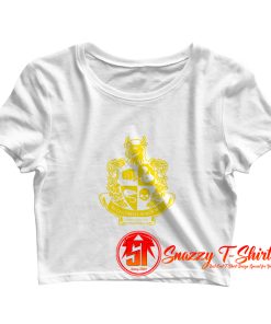 Bullworth Rockstar Academy Crop Top Shirt