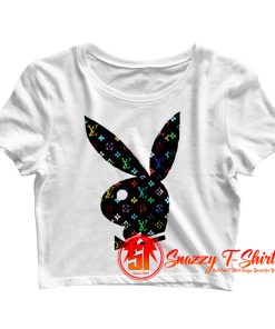 Bunny Rabbit Crop Top Shirt