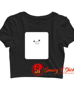 Bunny Rabbit Pastel Crop Top Shirt