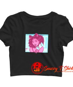 Butcher Demon Girl Crop Top Shirt