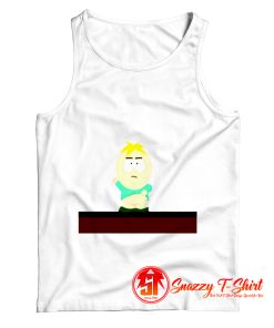 Butters showing pride for men Tank Top
