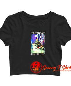 Buy Tatocat Band The Crofood On Tour Crop Top Shirt