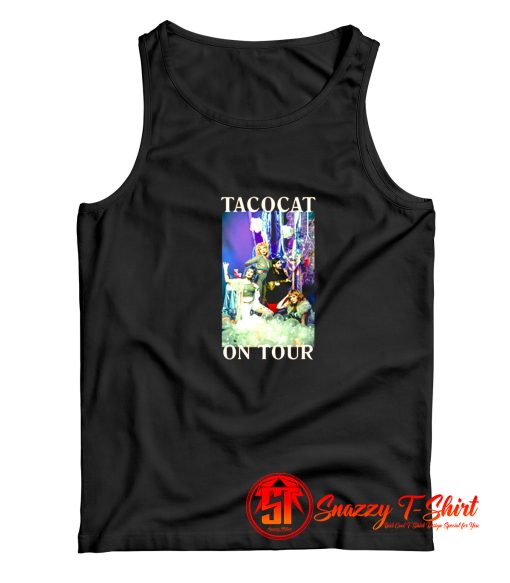 Buy Tatocat Band The Crofood On Tour Tank Top