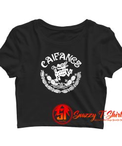 CAIFANES Crop Top Shirt