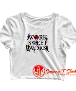 CLOT Work Sweet Work Crop Top Shirt