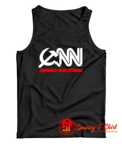 CNN Communist News Network Tank Top