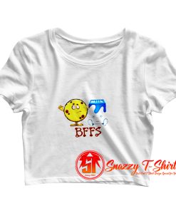 COOKIES MILK BFFS Crop Top Shirt