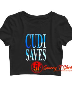 CUDI SAVESCudi Style Crop Top Shirt