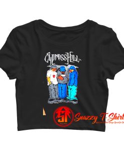 CYPRESS HILL Crop Top Shirt