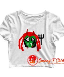Cactus Plant Flea Market x Playboi Carti Crop Top Shirt