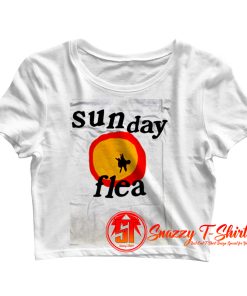 Cactus Plant Market Sunday Flea Crop Top Shirt