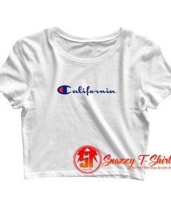 California Champion Crop Top Shirt