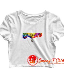 Calvin And Hobbes1 Crop Top Shirt