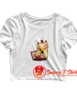 Calvin And Hobbes2 Crop Top Shirt
