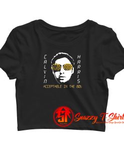 Calvin Harris DJ Singer Songwrite Crop Top Shirt