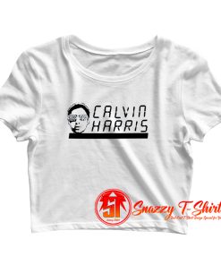 Calvin Harris House Musica Dj Bianca Crop Top Shirt