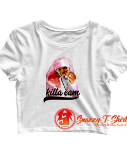 Cam Newton Killa Cam Carolina Panthers Crop Top Shirt
