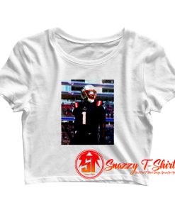 Cam Newton Patriots Jersey Crop Top Shirt