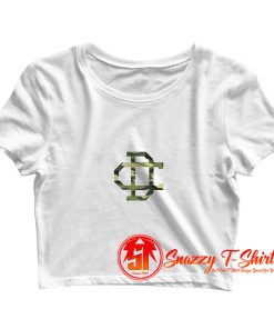 Cameron dallas camo Crop Top Shirt