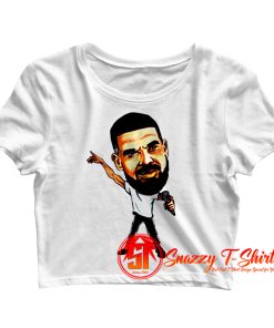 Canada Rap Crop Top Shirt