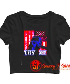Candace Owens American Flag Patriot Crop Top Shirt