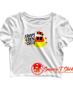 Candy Corn Cutie Crop Top Shirt