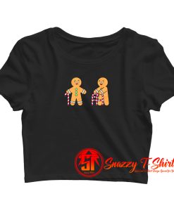 Candy Walker Crop Top Shirt