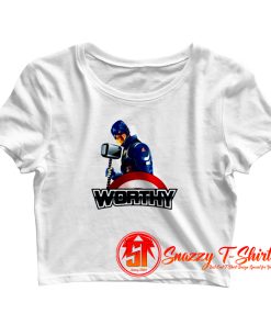 Captain America Endgame Crop Top Shirt