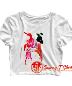 Captain Beefheart Crop Top Shirt