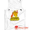 Captain Caveman Tank Top