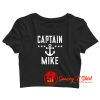 Captain Mike Crop Top Shirt