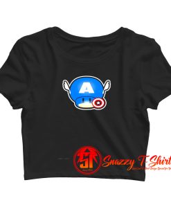 Captain Mush Crop Top Shirt
