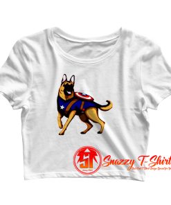 Captain Shepherd Crop Top Shirt