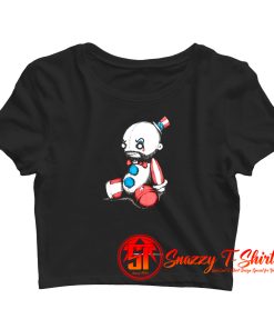 Captain Spaulding Voodoo Doll Crop Top Shirt