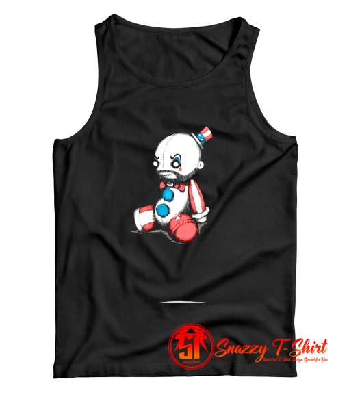 Captain Spaulding Voodoo Doll Tank Top