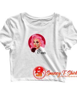 Cardi makary drag Crop Top Shirt