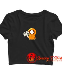 Carpe diem south park Crop Top Shirt